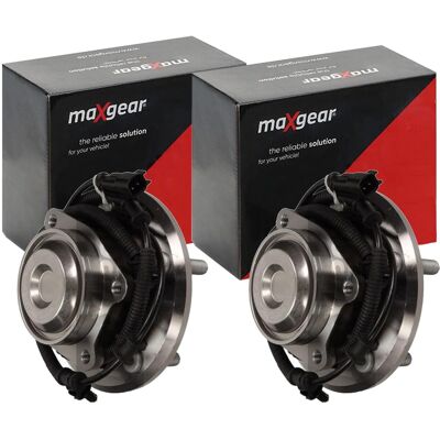 2x Maxgear Radlager-satz Hinten Passend Für Chrysler Grand Lancia Voyager: Radlagersatz A.b.s.: 201764 Aic: 72908 Ashika: Kk0343jm Bga: Whb1305k Chrys 2x Maxgear Radlager-satz Hinten Passend Für Chrysler Grand Lancia Voyager: Radlagersatz A.b.s.: 201764 Aic: 72908 Ashika: Kk0343jm Bga: Whb1305k Chrys