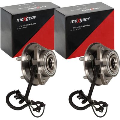 Maxgear Dodge Nitro Jeep Cherokee Radlager-Satz - Vorderachse mit ABS Maxgear Dodge Nitro Jeep Cherokee Radlager-Satz - Vorderachse mit ABS