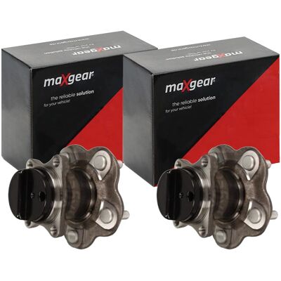 2x Maxgear Radlager-satz Hinten Passend Für Nissan Juke Leaf Links+rechts: Radlagersatz A.b.s.: 201586 Abakus: 14101182 Ackoja: A380672 Ashika: 442106 2x Maxgear Radlager-satz Hinten Passend Für Nissan Juke Leaf Links+rechts: Radlagersatz A.b.s.: 201586 Abakus: 14101182 Ackoja: A380672 Ashika: 442106