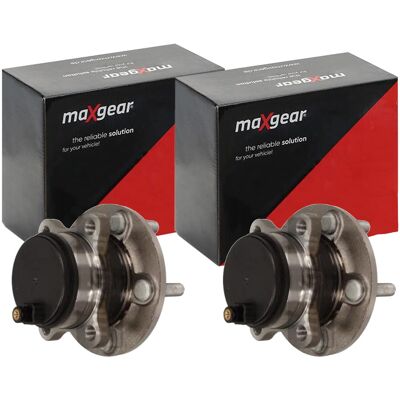 2x Maxgear Radlager-satz Hinten Passend Für Ford Mondeo Links+rechts: Radlagersatz A.b.s.: 201829 Abakus: 14101286 Aic: 72971 Ashika: Kk0536jm Bga: Wh 2x Maxgear Radlager-satz Hinten Passend Für Ford Mondeo Links+rechts: Radlagersatz A.b.s.: 201829 Abakus: 14101286 Aic: 72971 Ashika: Kk0536jm Bga: Wh