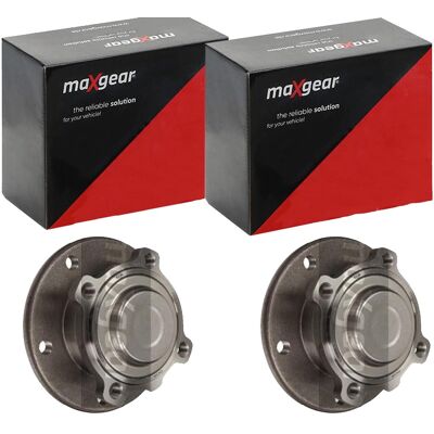 2x Maxgear Radlager-satz Vorne Passend Für Bmw X1 Links+rechts: Radlagersatz A.b.s.: 201397 Abakus: 14101063 Aic: 59612 Aic: 72934 Al-ko: 620062 Ashik 2x Maxgear Radlager-satz Vorne Passend Für Bmw X1 Links+rechts: Radlagersatz A.b.s.: 201397 Abakus: 14101063 Aic: 59612 Aic: 72934 Al-ko: 620062 Ashik