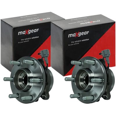 2x Maxgear Radlager-satz Vorne Passend Für Nissan Np300 Links+rechts: Radlagersatz Ackoja: A380398 Ashika: 4411007 Bga: Whb6323k Denckermann: W413608 2x Maxgear Radlager-satz Vorne Passend Für Nissan Np300 Links+rechts: Radlagersatz Ackoja: A380398 Ashika: 4411007 Bga: Whb6323k Denckermann: W413608