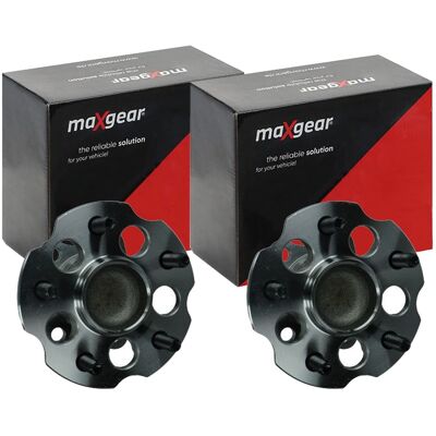 2x Maxgear Radlager-satz Hinten Passend Für Toyota Mirai Prius Links+rechts: Radlagersatz A.b.s.: 201853 Abakus: 14101452 Aic: 73278 Ashika: Kk0429jm 2x Maxgear Radlager-satz Hinten Passend Für Toyota Mirai Prius Links+rechts: Radlagersatz A.b.s.: 201853 Abakus: 14101452 Aic: 73278 Ashika: Kk0429jm