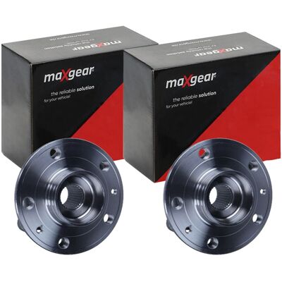 2x Maxgear Radlager-satz Vorne Passend Für Nissan Nv300 Opel Vivaro Renault: Radlagersatz A.b.s.: 201866 Abakus: 14101171 Aic: 59624 Ashika: 4411026 A 2x Maxgear Radlager-satz Vorne Passend Für Nissan Nv300 Opel Vivaro Renault: Radlagersatz A.b.s.: 201866 Abakus: 14101171 Aic: 59624 Ashika: 4411026 A