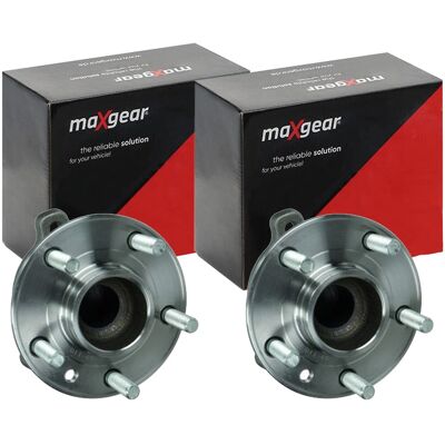 2x Maxgear Radlager-satz Hinten Passend Für Volvo V40 Links+rechts: Radlagersatz A.b.s.: 201742 Abakus: 14101186 Aic: 72950 Ashika: Kk0437jm Bga: Whb9 2x Maxgear Radlager-satz Hinten Passend Für Volvo V40 Links+rechts: Radlagersatz A.b.s.: 201742 Abakus: 14101186 Aic: 72950 Ashika: Kk0437jm Bga: Whb9