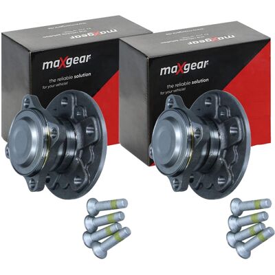 2x Maxgear Radlager-satz Vorne Passend Für Bmw I3 Links+rechts: Radlagersatz A.b.s.: 201230 Aravolt: Ar007868 Ashika: Kk0221jm Bga: Whb5906k Birth: 37 2x Maxgear Radlager-satz Vorne Passend Für Bmw I3 Links+rechts: Radlagersatz A.b.s.: 201230 Aravolt: Ar007868 Ashika: Kk0221jm Bga: Whb5906k Birth: 37