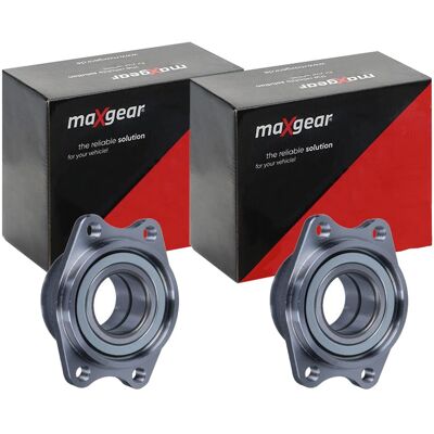 2x Maxgear Radlager-satz Hinten Passend Für Mitsubishi Lancer Links+rechts: Radlagersatz A.b.s.: 200826 Aic: 73255 Ashika: 4425042 Blue Print: Adc4835 2x Maxgear Radlager-satz Hinten Passend Für Mitsubishi Lancer Links+rechts: Radlagersatz A.b.s.: 200826 Aic: 73255 Ashika: 4425042 Blue Print: Adc4835