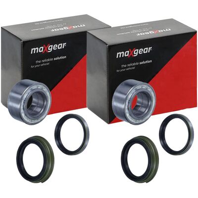 2x Maxgear Radlager-satz Vorne Passend Für Toyota Starlet Links+rechts: Radlagersatz A.b.s.: 200098 Ackoja: A700135 Aic: 73014 Aic: 73132 Al-ko: 62052 2x Maxgear Radlager-satz Vorne Passend Für Toyota Starlet Links+rechts: Radlagersatz A.b.s.: 200098 Ackoja: A700135 Aic: 73014 Aic: 73132 Al-ko: 62052