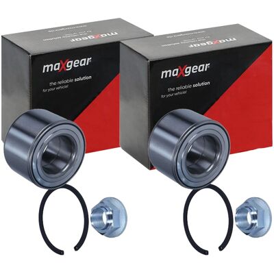 2x Maxgear Radlager-satz Vorne Passend Für Ford Ranger Links+rechts: Radlagersatz A.b.s.: 201905 Aic: 73003 Ashika: 4413032 Ashika: Kk0573jm Bga: Whb2 2x Maxgear Radlager-satz Vorne Passend Für Ford Ranger Links+rechts: Radlagersatz A.b.s.: 201905 Aic: 73003 Ashika: 4413032 Ashika: Kk0573jm Bga: Whb2