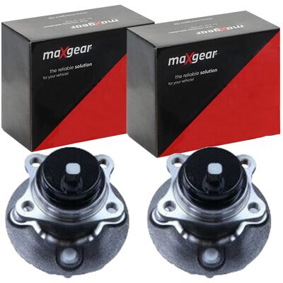 2x Maxgear Radlager-satz Hinten Passend Für Toyota Yaris Links+rechts: Radlagersatz A.b.s.: 201212 Abakus: 14101357 Abakus: 14101440 Ackoja: A701050 A 2x Maxgear Radlager-satz Hinten Passend Für Toyota Yaris Links+rechts: Radlagersatz A.b.s.: 201212 Abakus: 14101357 Abakus: 14101440 Ackoja: A701050 A