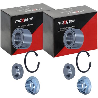 2x Maxgear Radlager-satz Vorne Passend Für Renault Twingo Smart Forfour Fortwo: Radlagersatz A.b.s.: 200425 A.b.s.: 201827 Abakus: 14103003 Abakus: 14 2x Maxgear Radlager-satz Vorne Passend Für Renault Twingo Smart Forfour Fortwo: Radlagersatz A.b.s.: 200425 A.b.s.: 201827 Abakus: 14103003 Abakus: 14