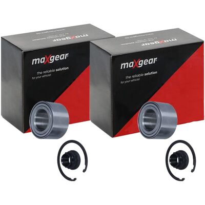 2x Maxgear Radlager-satz Vorne Passend Für Toyota Avensis Celica Corolla Prius: Radlagersatz A.b.s.: 201082 A.b.s.: 201258 Abakus: 14103051 Abakus: 14 2x Maxgear Radlager-satz Vorne Passend Für Toyota Avensis Celica Corolla Prius: Radlagersatz A.b.s.: 201082 A.b.s.: 201258 Abakus: 14103051 Abakus: 14