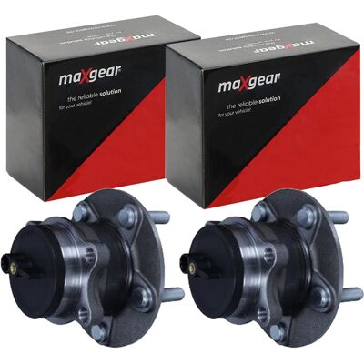 2x Maxgear Radlager-satz Hinten Passend Für Citroën C4 Mitsubishi Outlander: Radlagersatz A.b.s.: 201255 Abakus: 14101292 Ashika: 4429035 Blue Print: 2x Maxgear Radlager-satz Hinten Passend Für Citroën C4 Mitsubishi Outlander: Radlagersatz A.b.s.: 201255 Abakus: 14101292 Ashika: 4429035 Blue Print: