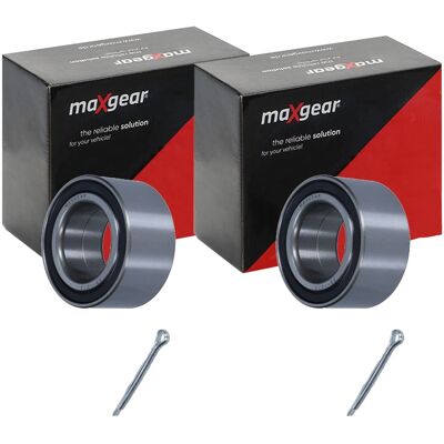 2x Maxgear Radlager-satz Vorne Hinten Passend Für Porsche 911 Boxster: Radlagersatz A.b.s.: 200704 Aic: 73324 Al-ko: 620926 Dr!ve+: Dp2010100869 Dr!ve 2x Maxgear Radlager-satz Vorne Hinten Passend Für Porsche 911 Boxster: Radlagersatz A.b.s.: 200704 Aic: 73324 Al-ko: 620926 Dr!ve+: Dp2010100869 Dr!ve