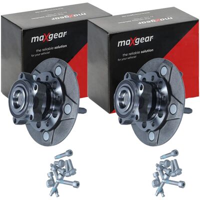 2x Maxgear Radlager-satz Vorne Passend Für Ford Transit Links+rechts: Radlagersatz A.b.s.: 201833 Abakus: 14101377 Aic: 78219 Ashika: Kk0463jm Bga: Wh 2x Maxgear Radlager-satz Vorne Passend Für Ford Transit Links+rechts: Radlagersatz A.b.s.: 201833 Abakus: 14101377 Aic: 78219 Ashika: Kk0463jm Bga: Wh