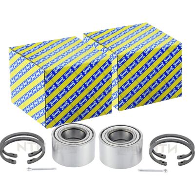 2x Snr Radlager-satz Vorne Hinten Passend Für Daewoo Nexia Opel Ascona Astra: Radlagersatz A.b.s.: 200015 Abakus: 14101333 Abakus: 14103008 Abakus: 14 2x Snr Radlager-satz Vorne Hinten Passend Für Daewoo Nexia Opel Ascona Astra: Radlagersatz A.b.s.: 200015 Abakus: 14101333 Abakus: 14103008 Abakus: 14