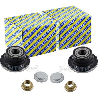 2x Snr Radlager-satz Hinten Passend Für Citroën C8 Fiat Ulysse Lancia Phedra: Radlagersatz A.b.s.: 200424 Abakus: 14101277 Aic: 73109 Al-ko: 621021 As 2x Snr Radlager-satz Hinten Passend Für Citroën C8 Fiat Ulysse Lancia Phedra: Radlagersatz A.b.s.: 200424 Abakus: 14101277 Aic: 73109 Al-ko: 621021 As