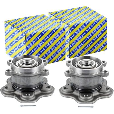 2x Snr Radlager-satz Hinten Passend Für Nissan Qashqai Renault Kadjar: Radlagersatz A.b.s.: 201788 Aic: 73293 Ashika: 4421055 Bga: Whb6309k Birth: 369 2x Snr Radlager-satz Hinten Passend Für Nissan Qashqai Renault Kadjar: Radlagersatz A.b.s.: 201788 Aic: 73293 Ashika: 4421055 Bga: Whb6309k Birth: 369