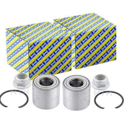 2x Snr Radlager-satz Hinten Passend Für Nissan Micra Note Links+rechts: Radlagersatz A.b.s.: 201803 Abakus: 14103131 Ackoja: A380409 Aic: 59603 Ashika 2x Snr Radlager-satz Hinten Passend Für Nissan Micra Note Links+rechts: Radlagersatz A.b.s.: 201803 Abakus: 14103131 Ackoja: A380409 Aic: 59603 Ashika