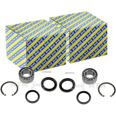 2x Snr Radlager-satz Vorne Passend Für Mitsubishi Carisma Colt Lancer Pajero: Radlagersatz A.b.s.: 200295 Al-ko: 620343 Ashika: 4415008 Blue Print: Ad 2x Snr Radlager-satz Vorne Passend Für Mitsubishi Carisma Colt Lancer Pajero: Radlagersatz A.b.s.: 200295 Al-ko: 620343 Ashika: 4415008 Blue Print: Ad