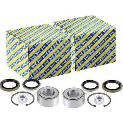 2x Snr Radlager-satz Vorne Passend Für Mitsubishi Carisma Eclipse Galant Lancer: Radlagersatz A.b.s.: 200243 Aic: 73232 Al-ko: 620244 Al-ko: 620516 Al 2x Snr Radlager-satz Vorne Passend Für Mitsubishi Carisma Eclipse Galant Lancer: Radlagersatz A.b.s.: 200243 Aic: 73232 Al-ko: 620244 Al-ko: 620516 Al