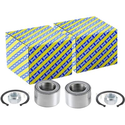 2x Snr Radlager-satz Hinten Passend Für Mitsubishi Outlander Links+rechts: Radlagersatz A.b.s.: 201182 Abakus: 14103126 Al-ko: 621573 Ashika: 4425013 2x Snr Radlager-satz Hinten Passend Für Mitsubishi Outlander Links+rechts: Radlagersatz A.b.s.: 201182 Abakus: 14103126 Al-ko: 621573 Ashika: 4425013