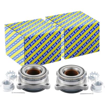 2x Snr Radlager-satz Vorne Passend Für Mitsubishi Pajero Links+rechts: Radlagersatz A.b.s.: 201751 Abakus: 14101416 Ashika: 4415018 Bga: Whb6107k Blue 2x Snr Radlager-satz Vorne Passend Für Mitsubishi Pajero Links+rechts: Radlagersatz A.b.s.: 201751 Abakus: 14101416 Ashika: 4415018 Bga: Whb6107k Blue