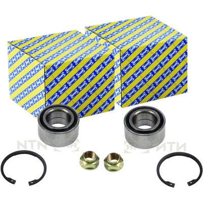 2x Snr Radlager-satz Vorne Passend Für Honda Civic Crx Hr-v Integra Links+rechts: Radlagersatz A.b.s.: 200275 A.b.s.: 200276 Ackoja: A260064 Al-ko: 62 2x Snr Radlager-satz Vorne Passend Für Honda Civic Crx Hr-v Integra Links+rechts: Radlagersatz A.b.s.: 200275 A.b.s.: 200276 Ackoja: A260064 Al-ko: 62