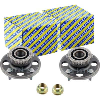 2x Snr Radlager-satz Hinten Passend Für Honda Civic Links+rechts: Radlagersatz A.b.s.: 200971 Abakus: 14101140 Ackoja: A260068 Aic: 73128 Al-ko: 62023 2x Snr Radlager-satz Hinten Passend Für Honda Civic Links+rechts: Radlagersatz A.b.s.: 200971 Abakus: 14101140 Ackoja: A260068 Aic: 73128 Al-ko: 62023