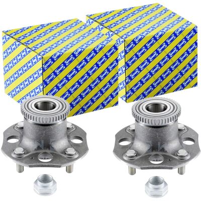 2x Snr Radlager-satz Hinten Passend Für Honda Accord Links+rechts: Radlagersatz A.b.s.: 200730 Ackoja: A260066 Aic: 73211 Al-ko: 620242 Al-ko: 620759 2x Snr Radlager-satz Hinten Passend Für Honda Accord Links+rechts: Radlagersatz A.b.s.: 200730 Ackoja: A260066 Aic: 73211 Al-ko: 620242 Al-ko: 620759