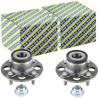 2x Snr Radlager-satz Hinten Passend Für Honda Jazz Links+rechts: Radlagersatz A.b.s.: 201149 Abakus: 14101110 Abakus: 14101337 Ackoja: A260197 Aic: 74 2x Snr Radlager-satz Hinten Passend Für Honda Jazz Links+rechts: Radlagersatz A.b.s.: 201149 Abakus: 14101110 Abakus: 14101337 Ackoja: A260197 Aic: 74