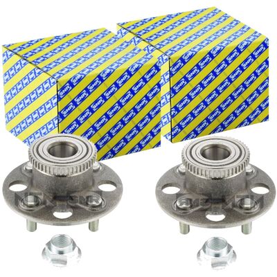Honda 42200s5a008 Radlager-Set für Hinterachse - Radlagersatz Honda 42200s5a008 Radlager-Set für Hinterachse - Radlagersatz