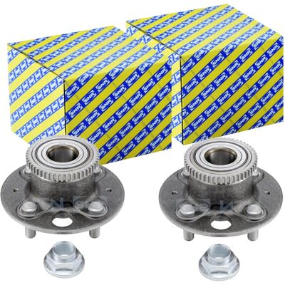 2x Snr Radlager-satz Hinten Passend Für Honda Civic Links+rechts: Radlagersatz A.b.s.: 201015 Abakus: 14101227 Abakus: 14101457 Ackoja: A260220 Aic: 7 2x Snr Radlager-satz Hinten Passend Für Honda Civic Links+rechts: Radlagersatz A.b.s.: 201015 Abakus: 14101227 Abakus: 14101457 Ackoja: A260220 Aic: 7