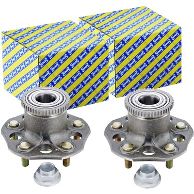 2x Snr Radlager-satz Hinten Passend Für Honda Accord Links+rechts: Radlagersatz A.b.s.: 201061 Ashika: 4424046 Dr!ve+: Dp2010100964 Esen Skv: 29skv338 2x Snr Radlager-satz Hinten Passend Für Honda Accord Links+rechts: Radlagersatz A.b.s.: 201061 Ashika: 4424046 Dr!ve+: Dp2010100964 Esen Skv: 29skv338