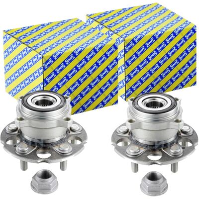 2x Snr Radlager-satz Hinten Passend Für Honda Cr-v Links+rechts: Radlagersatz A.b.s.: 201332 Abakus: 14101134 Ackoja: A260216 Al-ko: 621610 Ashika: 44 2x Snr Radlager-satz Hinten Passend Für Honda Cr-v Links+rechts: Radlagersatz A.b.s.: 201332 Abakus: 14101134 Ackoja: A260216 Al-ko: 621610 Ashika: 44