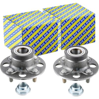 2x Snr Radlager-satz Hinten Passend Für Honda Jazz Links+rechts: Radlagersatz A.b.s.: 201324 Abakus: 14101276 Ackoja: A260270 Aic: 78495 Ashika: 44240 2x Snr Radlager-satz Hinten Passend Für Honda Jazz Links+rechts: Radlagersatz A.b.s.: 201324 Abakus: 14101276 Ackoja: A260270 Aic: 78495 Ashika: 44240