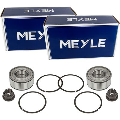 2x Meyle Radlager-satz Vorne Hinten Passend Für Renault Clio Kangoo Scénic: Radlagersatz A.b.s.: 200417 Abakus: 14103122 Aic: 59642 Al-ko: 621015 Ashi 2x Meyle Radlager-satz Vorne Hinten Passend Für Renault Clio Kangoo Scénic: Radlagersatz A.b.s.: 200417 Abakus: 14103122 Aic: 59642 Al-ko: 621015 Ashi