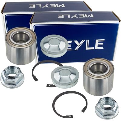 2x Meyle Radlager-satz Hinten Passend Für Renault Clio Links+rechts: Radlagersatz A.b.s.: 201708 Abakus: 14103084 Ashika: Kk0247jm Dayco: Kwd1148 Denc 2x Meyle Radlager-satz Hinten Passend Für Renault Clio Links+rechts: Radlagersatz A.b.s.: 201708 Abakus: 14103084 Ashika: Kk0247jm Dayco: Kwd1148 Denc