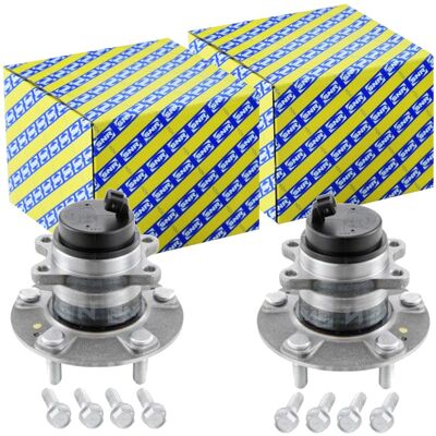2x Snr Radlager-satz Hinten Passend Für Hyundai Ix20 Kia Soul Venga Links+rechts: Radlagersatz A.b.s.: 201494 Abakus: 14101189 Ackoja: A520250 Aic: 72 2x Snr Radlager-satz Hinten Passend Für Hyundai Ix20 Kia Soul Venga Links+rechts: Radlagersatz A.b.s.: 201494 Abakus: 14101189 Ackoja: A520250 Aic: 72