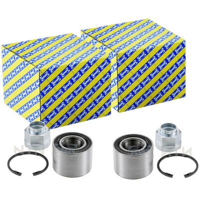 2x Snr Radlager-satz Hinten Passend Für Chevrolet Aveo Spark Daewoo Kalos: Radlagersatz A.b.s.: 200002 A.b.s.: 200004 A.b.s.: 200012 A.b.s.: 200023 A. 2x Snr Radlager-satz Hinten Passend Für Chevrolet Aveo Spark Daewoo Kalos: Radlagersatz A.b.s.: 200002 A.b.s.: 200004 A.b.s.: 200012 A.b.s.: 200023 A.