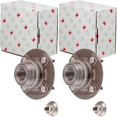 2x Nk Radlager-satz Hinten Passend Für Nissan Almera Links+rechts: Radlagersatz A.b.s.: 201225 Abakus: 14101266 Ackoja: A380414 Al-ko: 621620 Ashika: 2x Nk Radlager-satz Hinten Passend Für Nissan Almera Links+rechts: Radlagersatz A.b.s.: 201225 Abakus: 14101266 Ackoja: A380414 Al-ko: 621620 Ashika:
