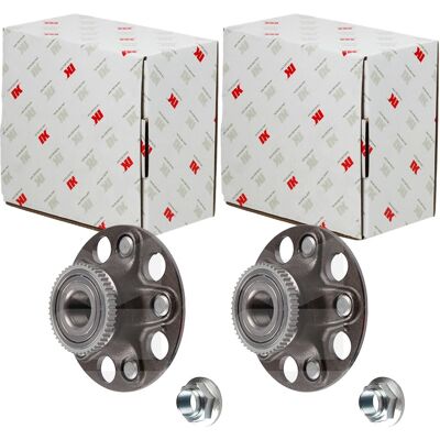 2x Nk Radlager-satz Hinten Passend Für Honda Accord Civic Stream Links+rechts: Radlagersatz A.b.s.: 200752 A.b.s.: 201010 Abakus: 14101230 Aic: 73218 2x Nk Radlager-satz Hinten Passend Für Honda Accord Civic Stream Links+rechts: Radlagersatz A.b.s.: 200752 A.b.s.: 201010 Abakus: 14101230 Aic: 73218