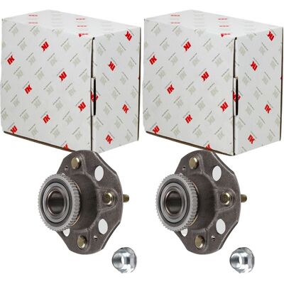 2x Nk Radlager-satz Hinten Passend Für Honda Accord Links+rechts: Radlagersatz A.b.s.: 201429 Abakus: 14101379 Ashika: 4424043 Blue Print: Adh28344 Dr 2x Nk Radlager-satz Hinten Passend Für Honda Accord Links+rechts: Radlagersatz A.b.s.: 201429 Abakus: 14101379 Ashika: 4424043 Blue Print: Adh28344 Dr