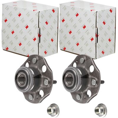 2x Nk Radlager-satz Hinten Passend Für Honda Accord Rover 600 Links+rechts: Radlagersatz A.b.s.: 200342 A.b.s.: 200343 Ackoja: A260318 Al-ko: 620227 A 2x Nk Radlager-satz Hinten Passend Für Honda Accord Rover 600 Links+rechts: Radlagersatz A.b.s.: 200342 A.b.s.: 200343 Ackoja: A260318 Al-ko: 620227 A