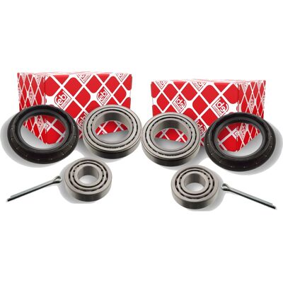 2x Febi Bilstein Radlager-satz Hinten Vorne Passend Für Daewoo Espero Lanos: Radlagersatz A.b.s.: 200005 Abakus: 14103022 Abakus: 14103048 Aic: 51721s 2x Febi Bilstein Radlager-satz Hinten Vorne Passend Für Daewoo Espero Lanos: Radlagersatz A.b.s.: 200005 Abakus: 14103022 Abakus: 14103048 Aic: 51721s