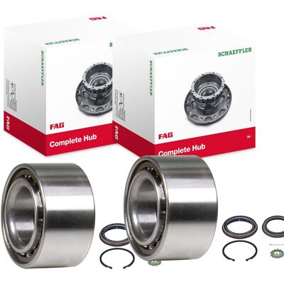 2x Fag Radlager-satz Vorne Passend Für Nissan Micra Links+rechts: Radlagersatz Kraft Automotive: 4104095 Nissan: 4021041b000 Ruville: 220781 Schaeffle 2x Fag Radlager-satz Vorne Passend Für Nissan Micra Links+rechts: Radlagersatz Kraft Automotive: 4104095 Nissan: 4021041b000 Ruville: 220781 Schaeffle