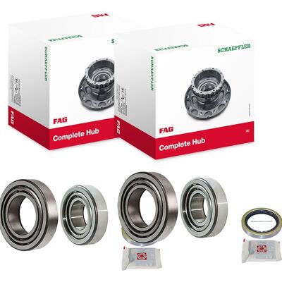 2x Fag Radlager-satz Vorne Passend Für Ford Econovan Ranger Mazda B-serie Bt-50: Radlagersatz A.b.s.: 200403 Aic: 57644 Aic: 73042 Al-ko: 620796 Ap Xe 2x Fag Radlager-satz Vorne Passend Für Ford Econovan Ranger Mazda B-serie Bt-50: Radlagersatz A.b.s.: 200403 Aic: 57644 Aic: 73042 Al-ko: 620796 Ap Xe