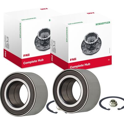 2x Fag Radlager-satz Vorne Hinten Passend Für Ford B-max Ecosport Fiesta Ka+: Radlagersatz A.b.s.: 201383 A.b.s.: 201408 Abakus: 14103031 Abakus: 1410 2x Fag Radlager-satz Vorne Hinten Passend Für Ford B-max Ecosport Fiesta Ka+: Radlagersatz A.b.s.: 201383 A.b.s.: 201408 Abakus: 14103031 Abakus: 1410