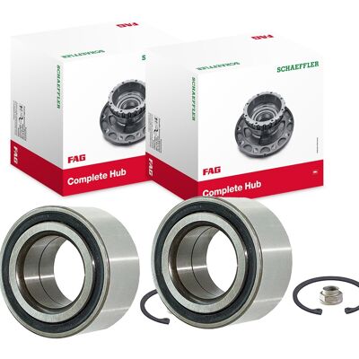 2x Fag Radlager-satz Vorne Passend Für Honda Civic Crx Hr-v Integra Links+rechts: Radlagersatz A.b.s.: 200275 A.b.s.: 200276 Ackoja: A260064 Al-ko: 62 2x Fag Radlager-satz Vorne Passend Für Honda Civic Crx Hr-v Integra Links+rechts: Radlagersatz A.b.s.: 200275 A.b.s.: 200276 Ackoja: A260064 Al-ko: 62