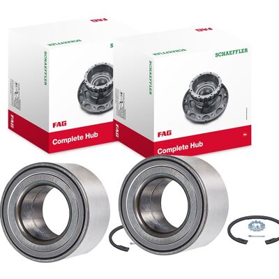 2x Fag Radlager-satz Vorne Hinten Passend Für Toyota Avensis Corolla Mr2: Radlagersatz A.b.s.: 201082 A.b.s.: 201258 Abakus: 14103051 Abakus: 14103053 2x Fag Radlager-satz Vorne Hinten Passend Für Toyota Avensis Corolla Mr2: Radlagersatz A.b.s.: 201082 A.b.s.: 201258 Abakus: 14103051 Abakus: 14103053